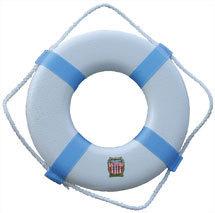 Cal june 17" plastic buoy ring p-17(352)