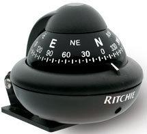 E.s.ritchie sport compass bracket mount black x-10b-m
