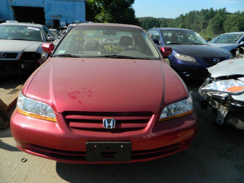 Left tail lamp assembly honda accord 01 02