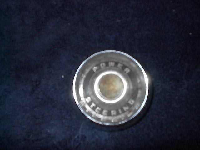 1955 55 chrysler imperial horn medallion button 300 new yorker windsor