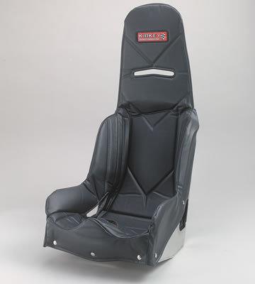 Kirkey racing 41301 seat cover black vinyl fits kir-41300 each