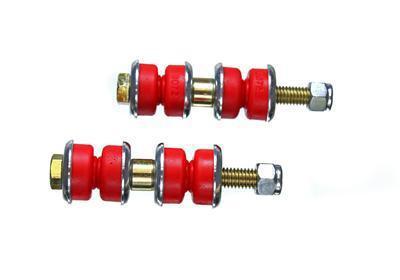 Energy suspension sway bar end link polyurethane bushings red fits acura/honda