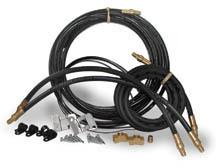 Tie down brake line kit single 80326