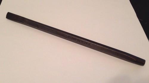 Snap on race punch, oval bearing, 10" long, ppc10lb