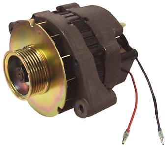 Sierra 5960 alternator-65amp 2-wire serp