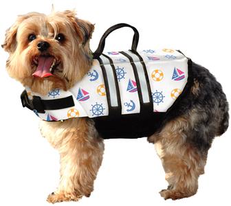 Paws aboard n1100 nauti dog doggy life jkt xxs