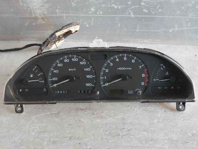 Jdm nissan 180sx 240sx s13 manuel turbo speedometer gauges cluster factory oem