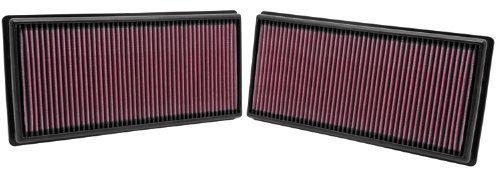 K&n high air filter for 2010 land rover range rover 5.0l v8 - pack of 2