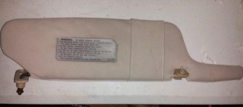 91 92 93 94 95 96 97 98 99 mitsubishi 3000gt dodge stealth tan sun visor 