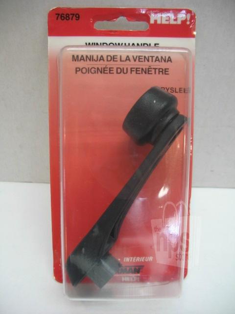 Dorman 76879 window handle black for dodge caravan 91-95 new