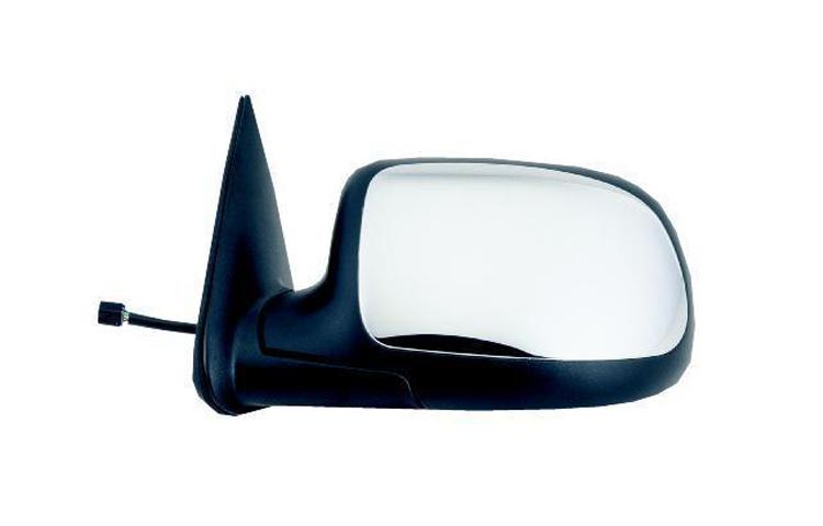 Left driver side replacement power puddle heated mirror gmc chevy cadillac