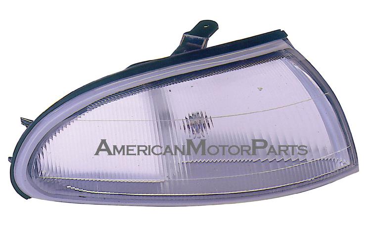 Right passenger side replacement park turn signal corner light 93-97 geo prizm