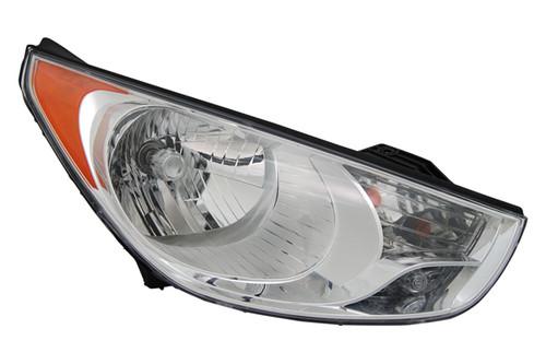 Tyc 20-12361-00 fits hyundai tucson right replacement headlight assembly