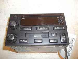 03 04 05 06 kia sorento oem cassette & cd player radio