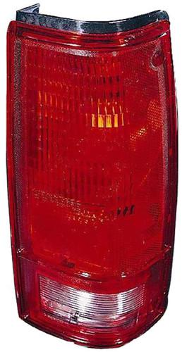 Chevy s10 82-84 85 86 87 88 89 90 91 92 93 tail light r