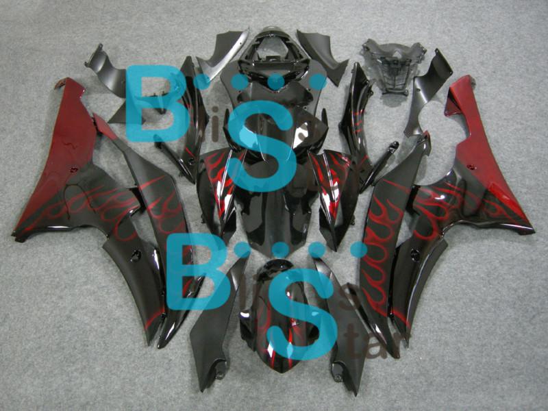 Injection mold e16 fairing w2 fit for yamaha yzf-r6 yzf r6 2008-2012 2009 2011