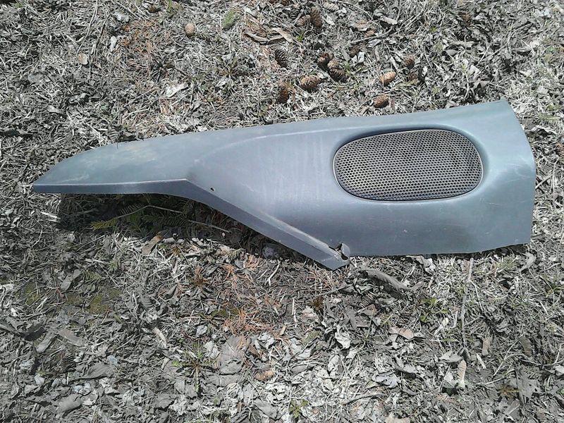 Firebird camaro rear speaker trim gray 98 99 00 01 02 driver