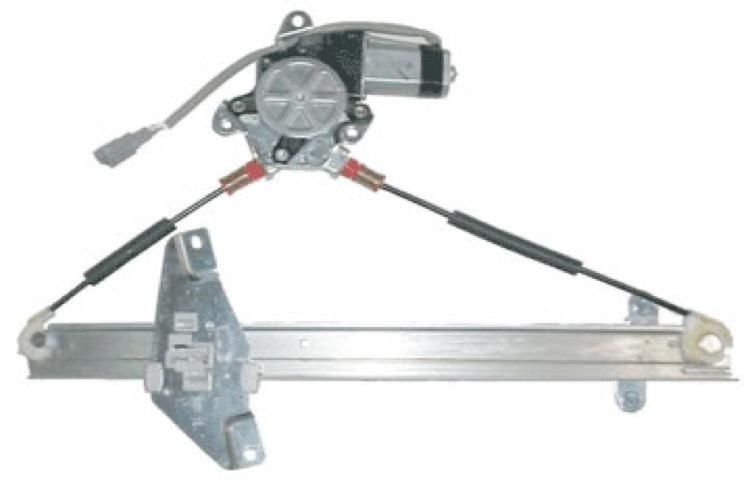 Left driver side replacement front power window regulator 93-97 toyota corolla