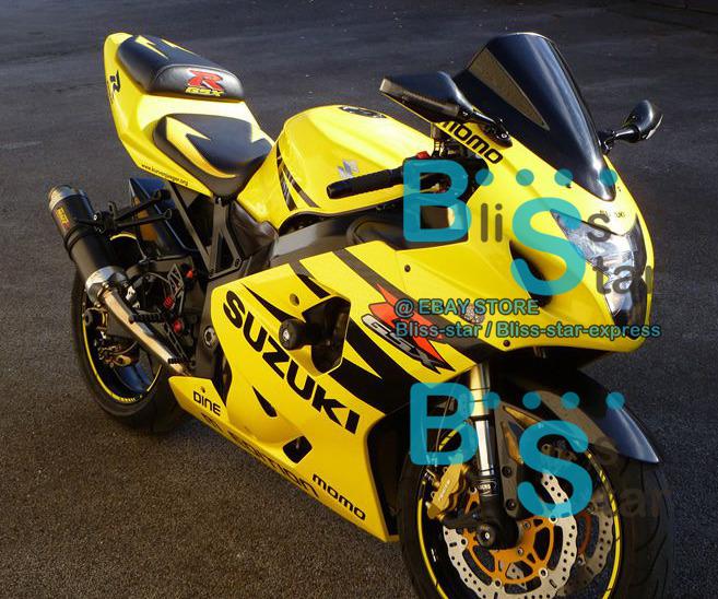 Injection fairing with tank bodywork kit w11 fit gsx-r600 gsx-r750 2004-2005 70