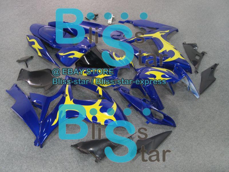 Injection fairing bodywork plastic kit w4 fit suzuki gsxr600/750 2006-2007 62