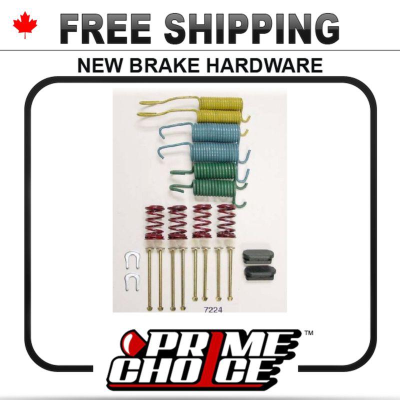 New drum brake hardware kit