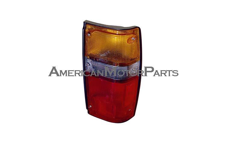 Passenger replacement black trim tail light 84-89 toyota 4runner 84-88 pickup