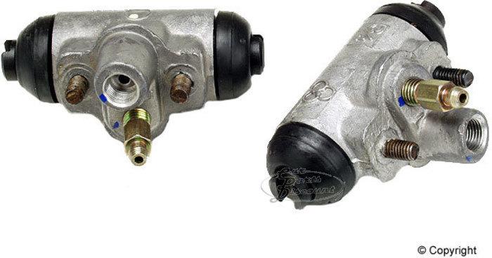 Replacement rear wheel cylinder