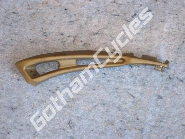 Ducati 916 916sps bronze right front fairing mirror strut arm bracket gold