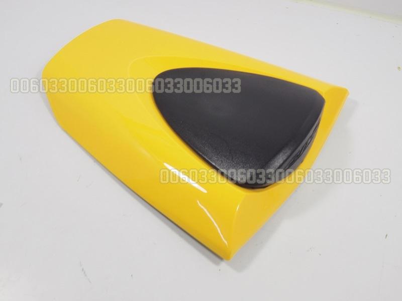 Rear seat cover for honda cbr600rr f5 09 10 yellow 2008