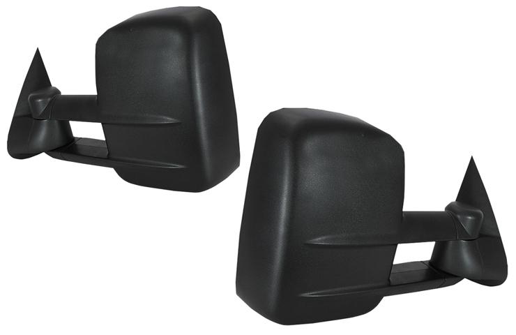 Driver and passenger side replacement non heated mirrors 88-98 chevy c/k pickup