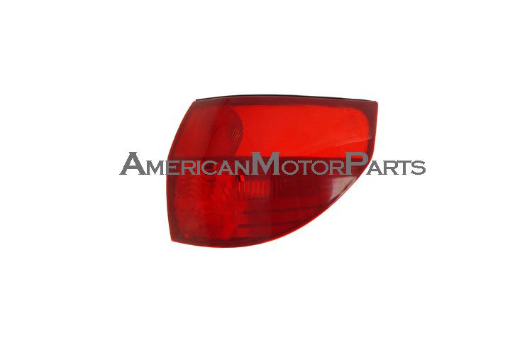 Right passenger side replacement outer tail light 04-05 toyota sienna 81550ae010