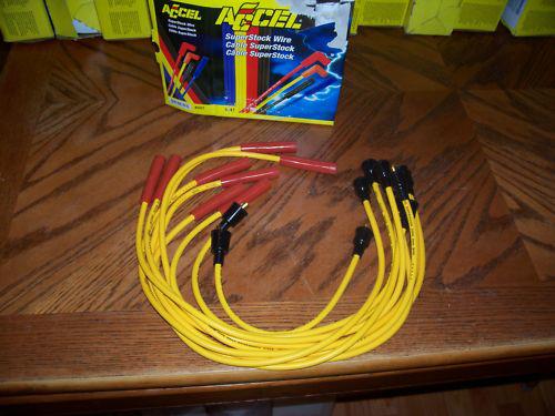 Accel 4047 8mm spark plug wires duster dart demon 340