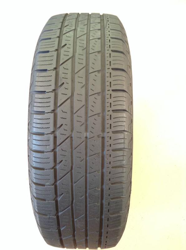 Used continental cross contact lx 235/70r17 111t 235/70/17 235 70 17 s93710