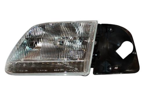 Tyc 20-3520-00 - 1997 ford f-150 left replacement headlight assembly