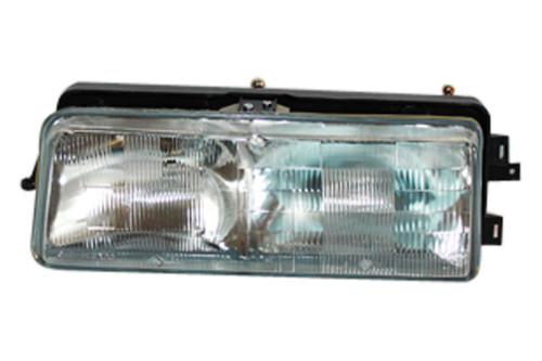 Tyc 20-1941-00 - 1991 buick century 16505647 left replacement headlight assembly