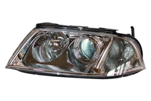 Tyc 20-6244-00 volkswagen passat left replacement headlight assembly