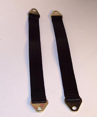 Double limiting strap 20" pair, dune buggy vw baja bug