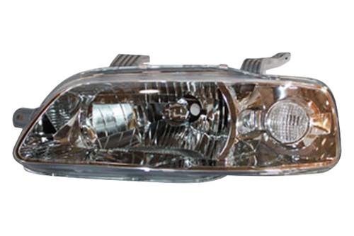 Tyc 20-6552-01-1 - 2004 chevy aveo 96540253 left replacement headlight assembly