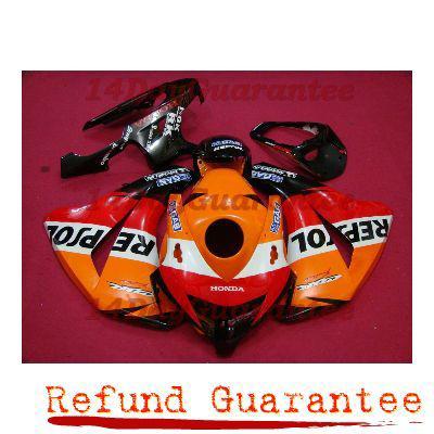 Abs fairing for 08 09 honda cbr 1000 rr 1000rr plastics bodywork 8g