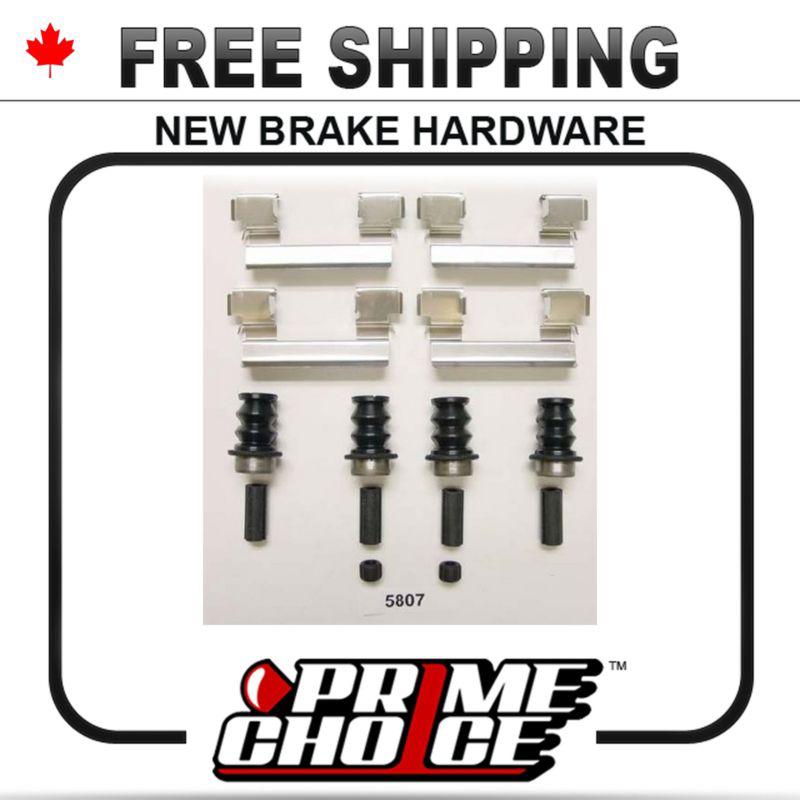 New disc brake hardware kit