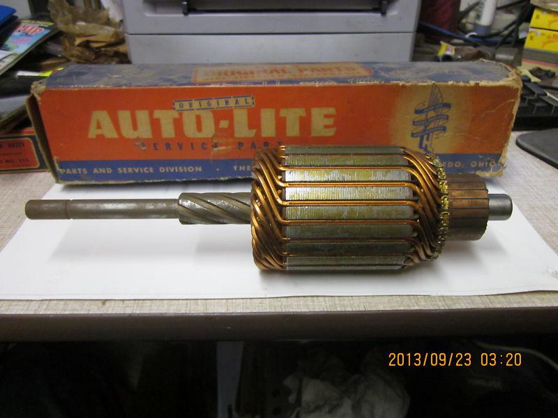 Auto-lite armature mch2122 1955 hudson 8 cylinder 6 volt