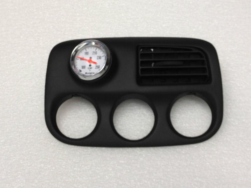 1993 1996 subaru impreza custom gauge pod oem ac vent trim 52mm single pod