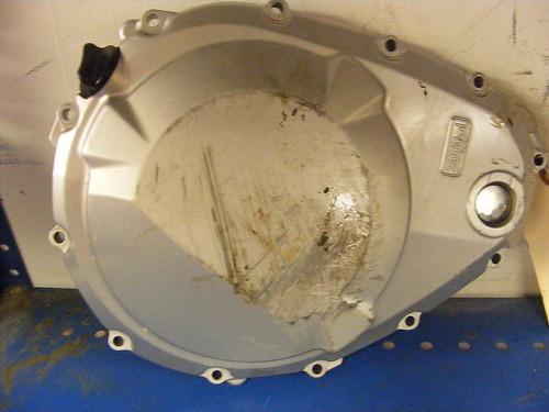 08 09 suzuki gsx650f katana engine clutch cover