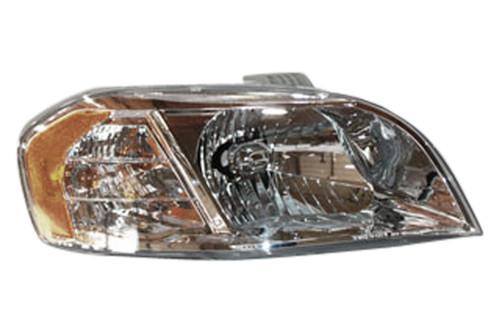 Tyc 20-6821-01 - 2007 chevy aveo 96650526 right replacement headlight assembly