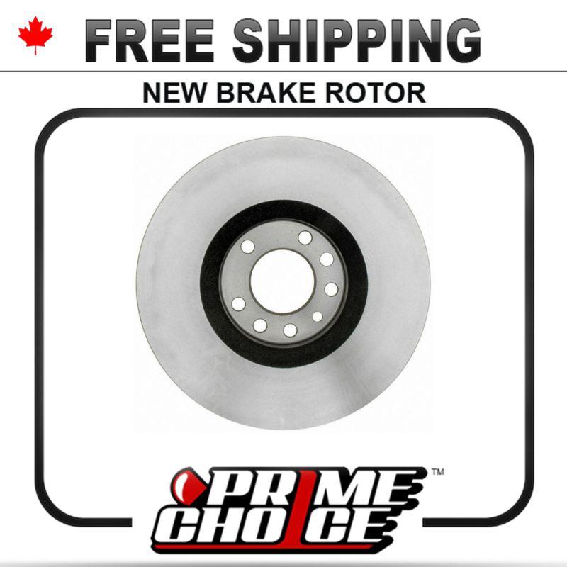 1 premium new disc brake rotor for front fits left driver / right passenger side