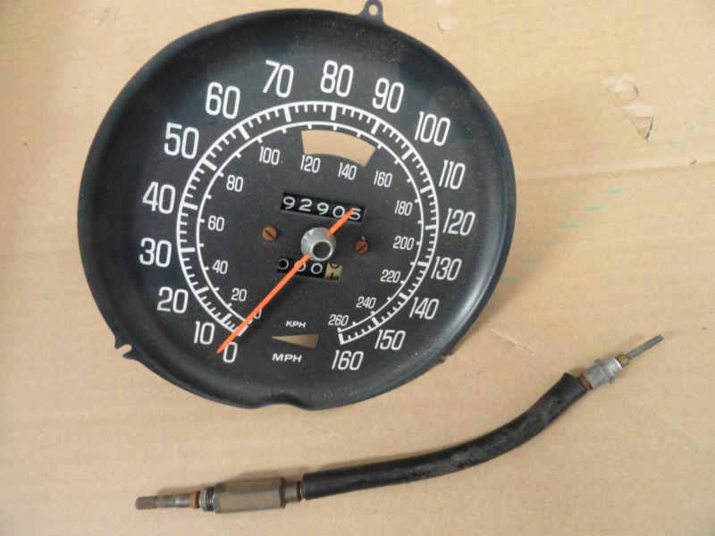 Chevrolet speedometer oem