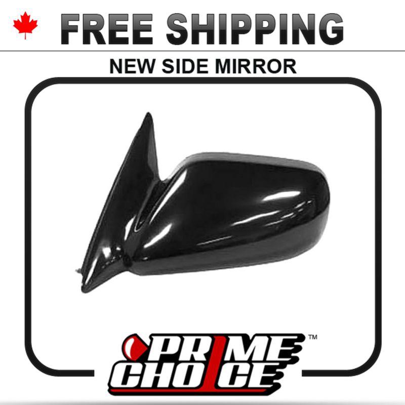 New power heated drivers side door mirror