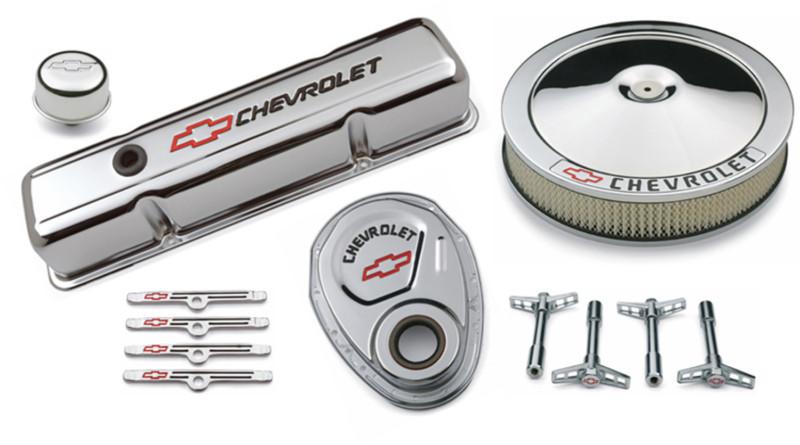 Buy Proform 141-900 GM Performance SB Chevy Deluxe Chrome Dress Up Kit ...