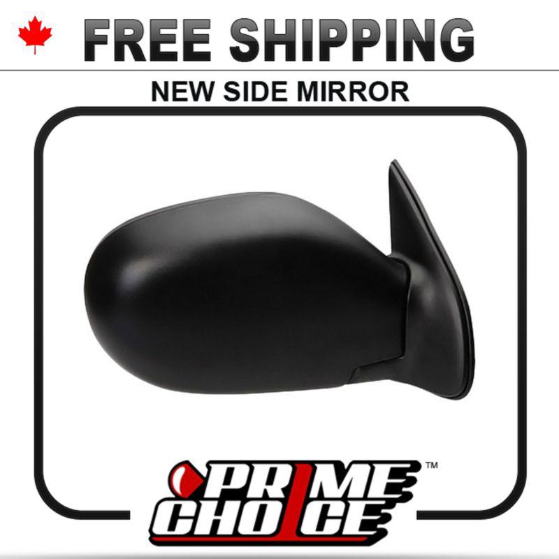 New power heated passengers side view door mirror