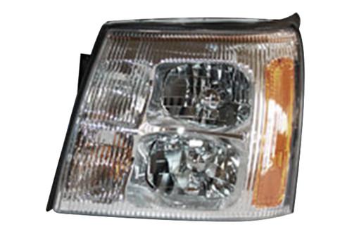 Tyc 20-6720-00 - 2003 cadillac escalade left replacement headlight assembly